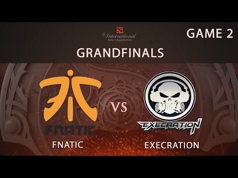 The Internationals 2016 SEA [Grand Finals] - Fnatic vs Execration - Game 2