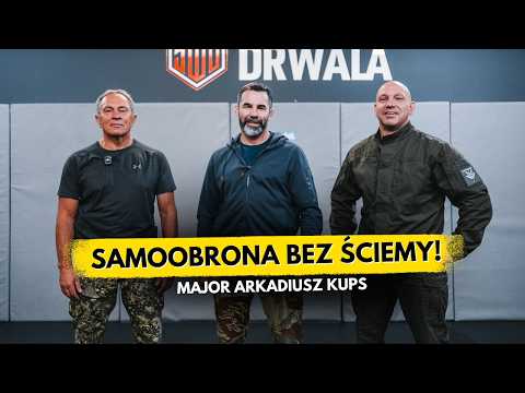 HOW TO SURVIVE AN ATTACK? Defense in Emergency Situations. Major Arkadiusz Kups