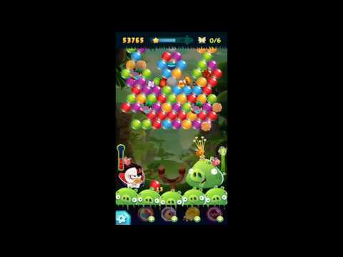 Angry Birds Pop! Level 93 Walkthrough (3 Stars + Gold Feather)