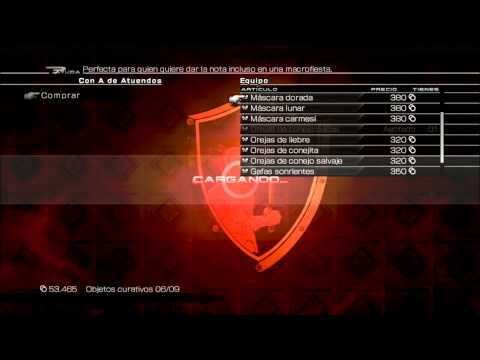 FFXIII Lightning Returns Final Fantasy XIII, gameplay español, parte 55 , Equipos resistencia daño m
