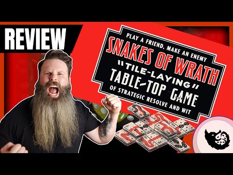 Play a Friend, Make an Enemy! Snakes of Wrath Review