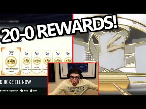 "20-0 TOTY FUT Champs Rewards are INSANE !!!"