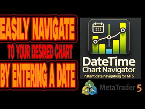 Video Chart datetime navigator