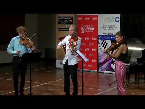 Bouncing bows in Tenerife (circular too!) - Garth Knox