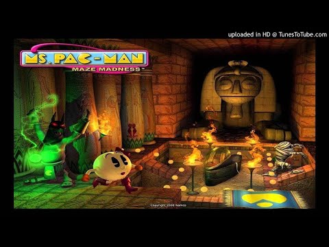 Ms. Pacman Maze Madness - Cleopactra (Low Pitched) - VGM 23