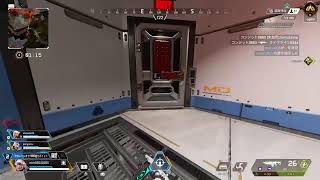 シージは二度とやらん。　APEX 　ランク配信