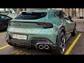 Ferrari Purosangue Verde Dora Start Up Pure V12 Sound