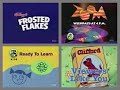 PBS Kids Program Break 2004 WSRE 3