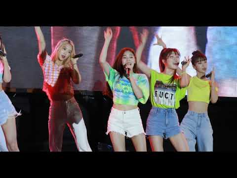 190803@ 오마이걸 불꽃놀이(Remember me) 국토정중앙 양구배꼽축제