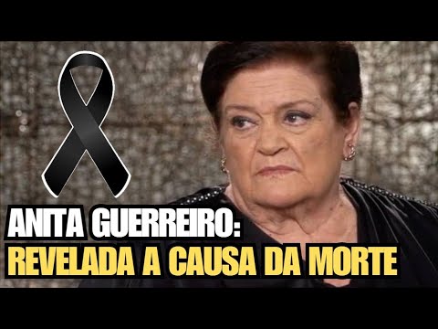 Faleceu Anita Guerreiro a atriz e fadista: revelada a causa
