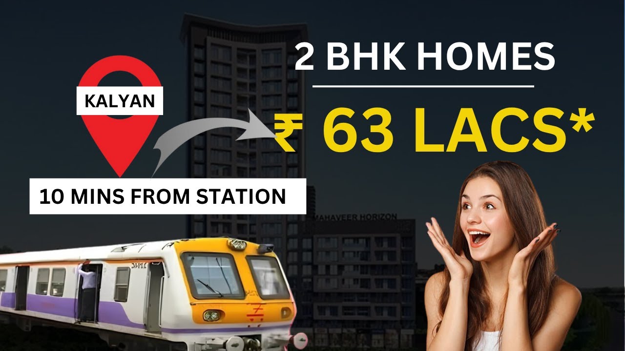 2 BHK Flat Price In Kalyan Mumbai | Call 9022112222