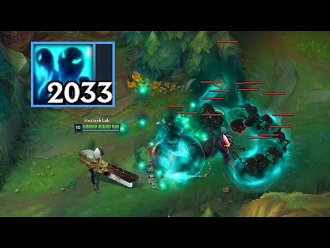 How to Stack Senna Passive Extremly Fast!