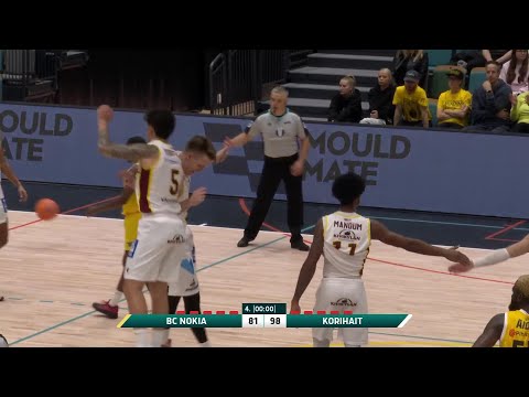 Bc Nokia vs. Korihait - Game Highlights