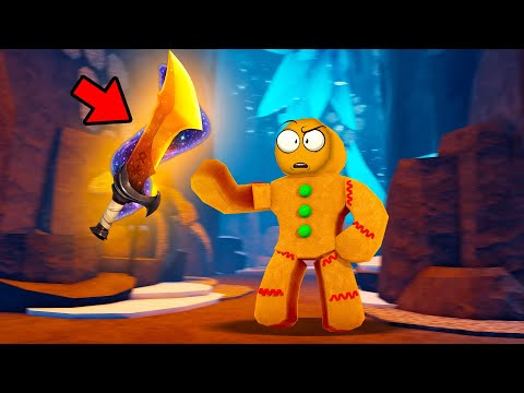 FINALLY THE PERFECT WEAPON... The Forge in Roblox