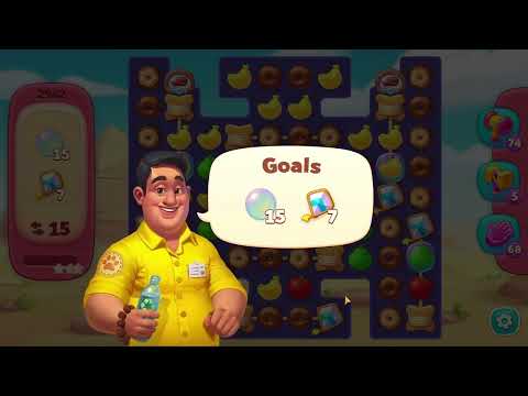 Wildscapes level 2942 No Boosters 🐼 Gameplay Walkthrough Playrix