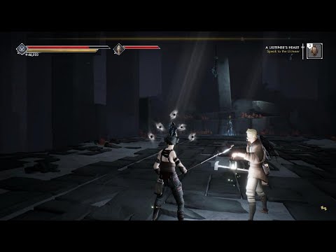 Ashen boss fight series pt 3-matriarch amiren