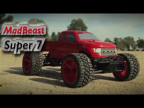 MadBeast Super 7 Monster Truck RC