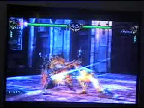 Soul Calibur 4 Wingzero (Kilik) vs. Mick (Xianghua)