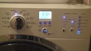 Electrolux Electric Dryer E64 Heating Element Repair