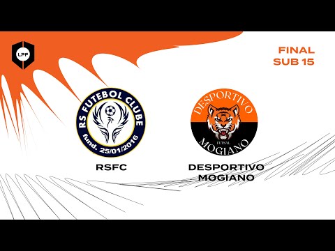 FINAL LPF2022 SUB15 - RSFC x DESPORTIVO MOGIANO