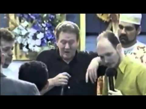 Dave Roberson e a  cura de garoto com esclerose