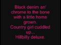 Brooks and Dunn-Hillbilly Deluxe (lyrics) 