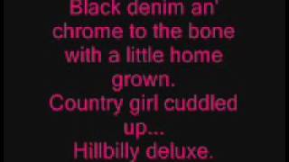 Brooks and Dunn-Hillbilly Deluxe (lyrics)