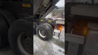 Camion-benne Scania R580 *8x4 *Full Steel *RETARDER *Only 280tkm *Top Condition *EUR | Image 4 - Autoline