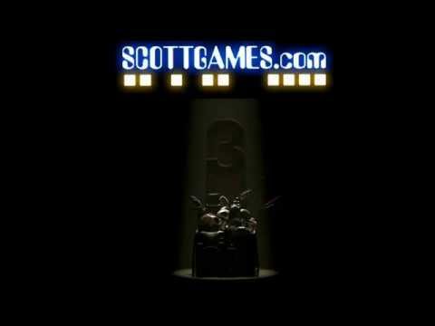Five Nights At Freddy's 3 - Full Trailer Theme