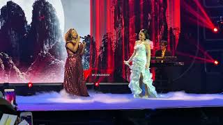 Download lagu Pendampingmu - Niki Becker & Shabrina Leanor at Result and Reunion Indonesian idol XIV mp3