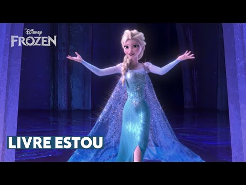 Livre Estou | com letra | Frozen: Uma Aventura Congelante