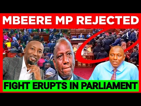 BREAKING! Drama in Parliament as Mbeere North Mp's Victory is Blocked in Court Today