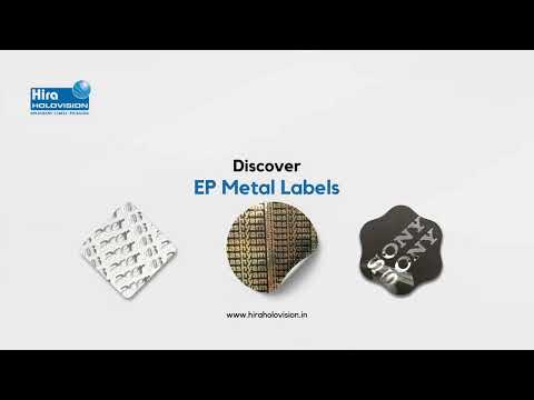 EP Metal Sticker Suppliers.