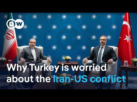 土耳其為何扮演美伊兩國的調停者？ | DW 新聞 (Why is Turkey trying to mediate between the US and Iran? | DW News)