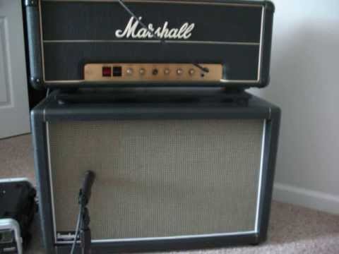 Furman PQ3 into Marshall JMP w/ Scumback Cab