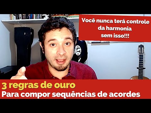 Encadeamento de acordes | 3 regras de ouro para compor sequências harmônicas