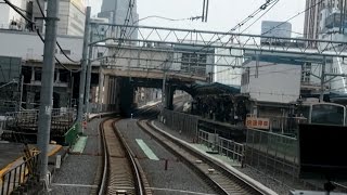 preview picture of video '2015/04/12 【前面展望】 上野東京ライン E231系 / Ueno-Tokyo Line: E231 Series'