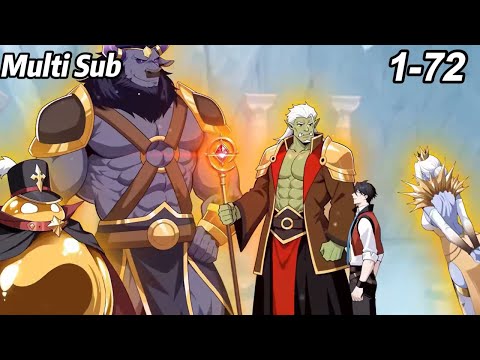🔥【New】【Multi Sub】Job Change: BOSS Legion EP1-72#anime #animation