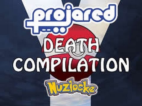 ProJared's Pokemon Y Nuzlocke Death Compilation