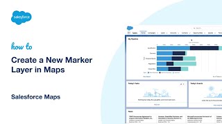 Create a New Marker Layer in Maps | Salesforce Maps