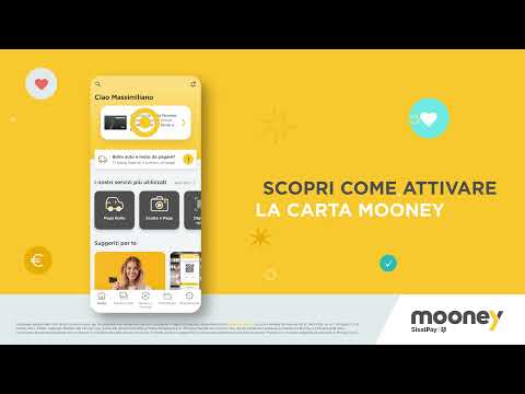 Mooney App: pagamenti digitali video