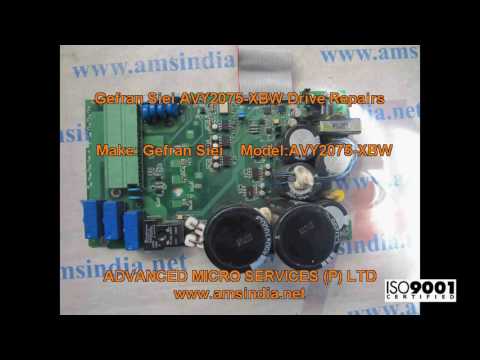 Gefran Drive Repair