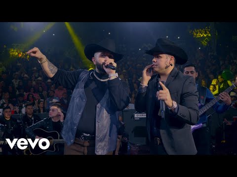Enigma Norteño, Carin Leon - Tres Veces Te Engañé (En Vivo)