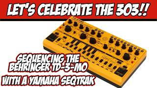 Happy 303 Day Demo : Sequencing the TD-3-MO with a SEQTRAK
