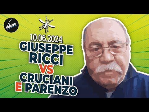 Giuseppe Ricci vs. Cruciani and Parenzo - La Zanzara, June 10, 2024