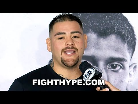ANDY RUIZ FINAL WORDS FOR CHRIS ARREOLA: "I FEEL AMAZING...I'M MORE EXPLOSIVE"