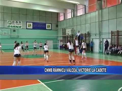 CNMB RM. VALCEA - CSS TG. JIU 3-0