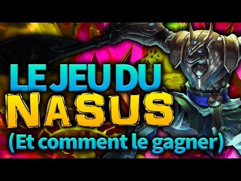 LE JEU DU NASUS (100% de victoire)