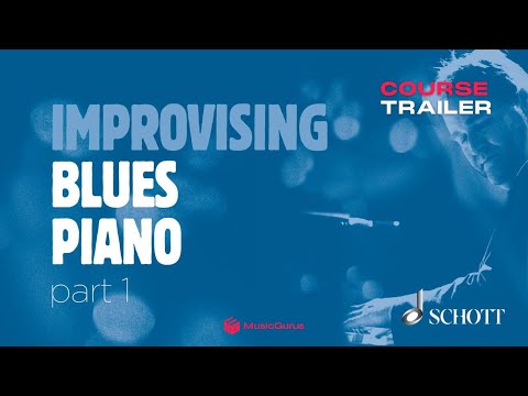 Course Trailer: Improvising Blues Piano Pt.1 with Tim Richards
