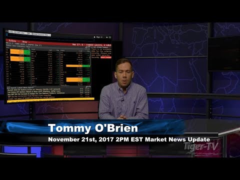 November 21st 2PM EST Market Update with Tommy O'Brien on TFNN